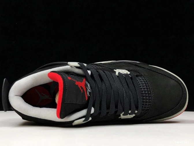 CEMENT 4 308497-060 BLACK JORDAN RETRO 0818